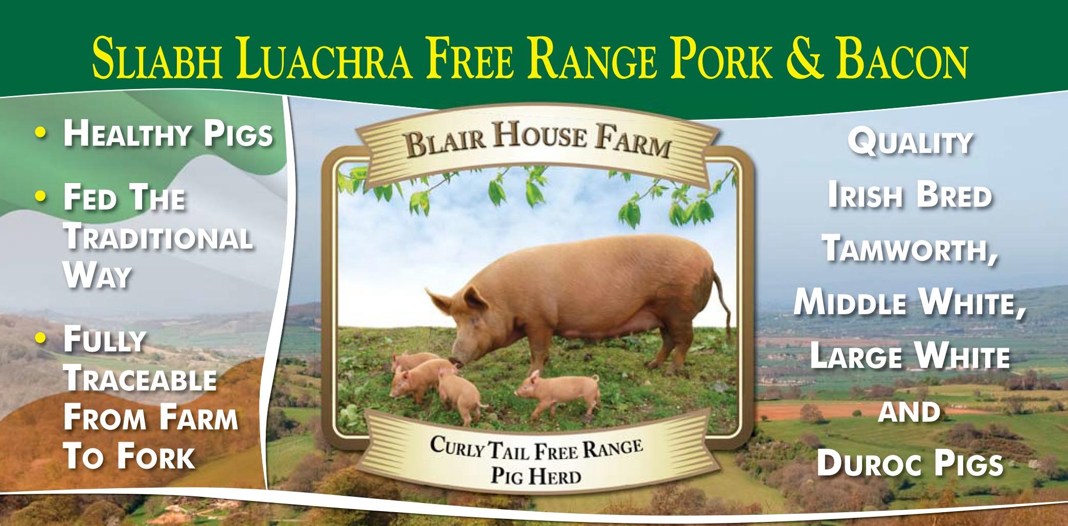 Click to Go to Blair House Farm Shop Page