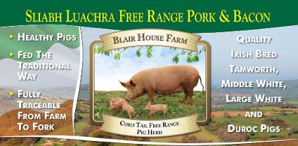 Go to Blair House Farm Free Range Bacon