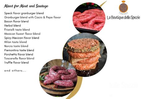 Click to Know Where Your Food Comes From – La Boutique delle Spezie®  Sausage & Salami  - Origin: Italy - Supplying a Portfolio of Authentic Real Food and Ingredients for Home Dining - Office - Gym/Fitness - Street Food Cuisine & Business Production with Italian Specialty Food Ingredients & Flavours from around the World.