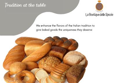 Click to Know Where Your Food Comes From – La Boutique delle Spezie®  Breading  - Origin: Italy - Supplying a Portfolio of Authentic Real Food and Ingredients for Home Dining - Office - Gym/Fitness - Street Food Cuisine & Home or Business Production with Italian Specialty Food Ingredients & Flavours from around the World.