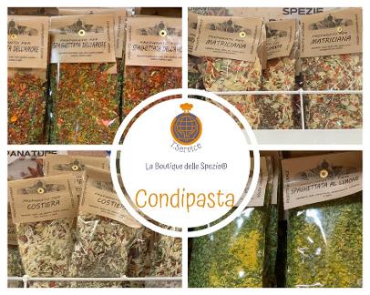 Click to Know Where Your Food Comes From – La Boutique delle Spezie®  Condipasta - Origin: Italy - Supplying a Portfolio of Authentic Real Food and Ingredients for Home Dining - Office - Gym/Fitness - Street Food Cuisine with Italian Specialty Food Ingredients & Flavours from around the World.