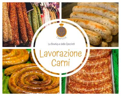 Click to Know Where Your Food Comes From – La Boutique delle Spezie®  Seasonings & Spices – Sauces & Marinades - Origin: Italy - Supplying a Portfolio of Authentic Real Food for Home Dining - Office - Gym/Fitness - Street Food Cuisine with Italian Specialty Food Ingredients & Flavours from around the World.